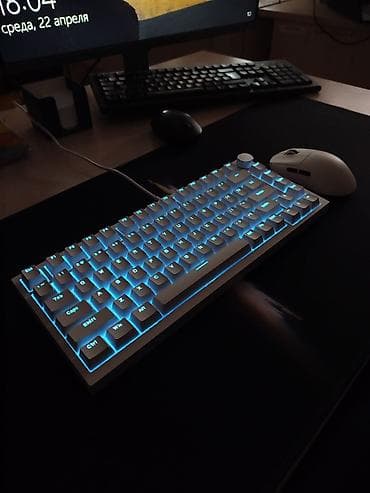 touch pen: Клавиатура, Механическая, Проводное подключение, Размер: 75% — 1