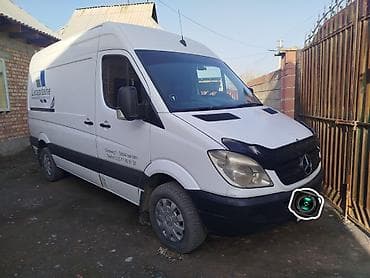 х5 2017: Mercedes-Benz Спринтер: 2010 г., 2.2 л, Механика, Дизель, Фургон — 2