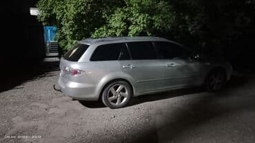 купить запчасти опель омега б: Mazda 6: 2003 г., 1.8 л, Механика, Бензин, Универсал — 6