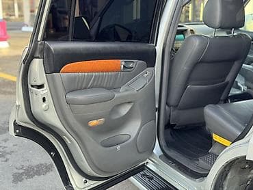 боковой тырмо: Lexus GX: 2005 г., 4.7 л, Автомат, Бензин, Внедорожник — 8