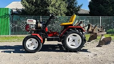 трактор 82 1: Продаю трактор 🚜 Самодельный лошадиный сила 16 2вд стартер — 1