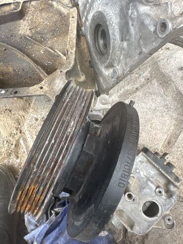 электронных дизелей: Картер Mercedes-Benz Б/у, Оригинал, Германия — 11