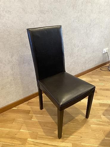 Үй жана бакча: Ашкана үстөлү жана отургуч, Колдонулган, Өзү алып кетүү, түсү - Күрөң — 2