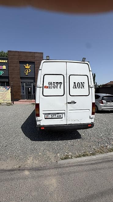 Транспорт: Легкий грузовик, Mercedes-Benz, Б/у — 5
