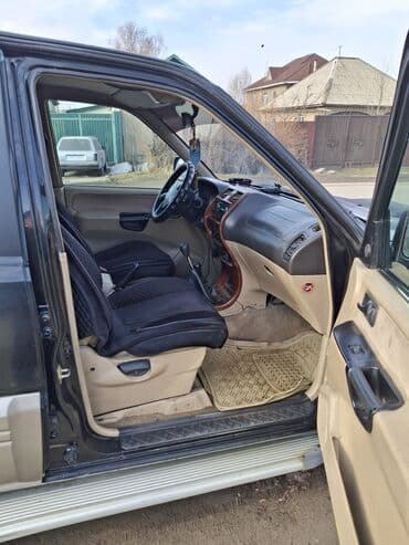 обмен на дом в городе каракол: Nissan Terrano II: 2002 г., 3 л, Механика, Дизель, Внедорожник — 8