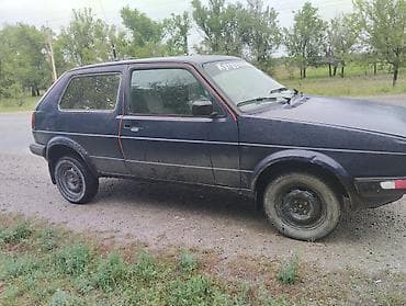 Транспорт: Volkswagen Golf: 1989 г., Кол менен иштөөчү, Хетчбек — 3