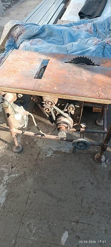 древесный уголь для шашлыка: Распиловочный станок без ЧПУ, Циркулярка — 2