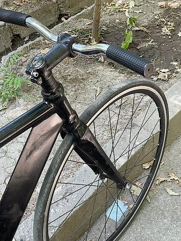 купить городской велосипед: Городской фикс велосипед - Фреймсет: Алюм - Втулки: Joytech - Система — 2