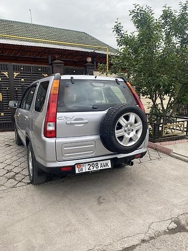 mitsubishi galant 8: Honda CR-V: 2003 г., 2 л, Механика, Бензин, Кроссовер — 5
