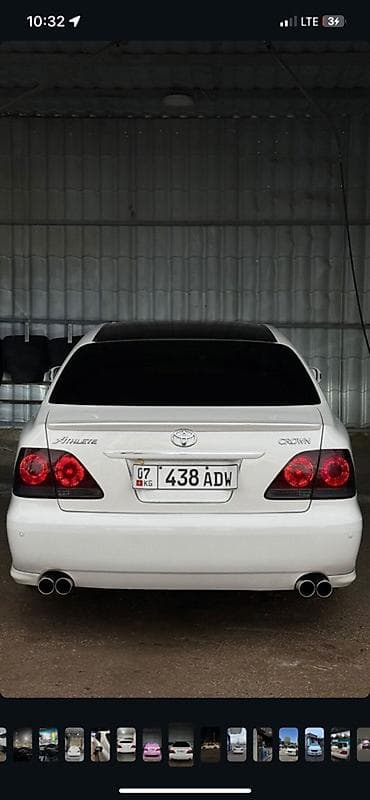 кроно: Toyota Crown: 2004 г., Автомат, Седан — 4