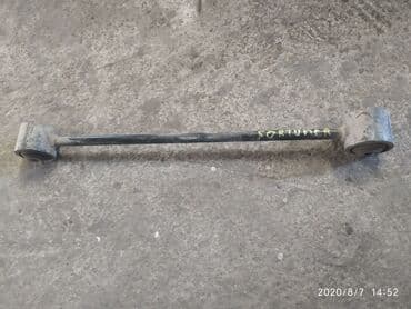 runx alex: Toyota Fortuner Продольный рычаг, Тойота Фортунер рычаг продольный — 1