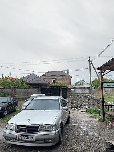 решетка к7: Mercedes-Benz C-Class: 1996 г., 1.8 л, Автомат, Бензин, Седан — 3