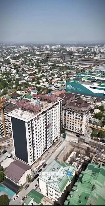 Строится, Элитка, 1 комната, 56 м² — 2