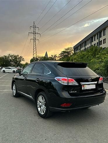 infinity fx35: Lexus RX: 2011 г., 3.5 л, Автомат, Гибрид, Кроссовер — 7
