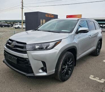 highlander 2012: Toyota Highlander: 2019 г., 3.5 л, Автомат, Бензин, Внедорожник — 3
