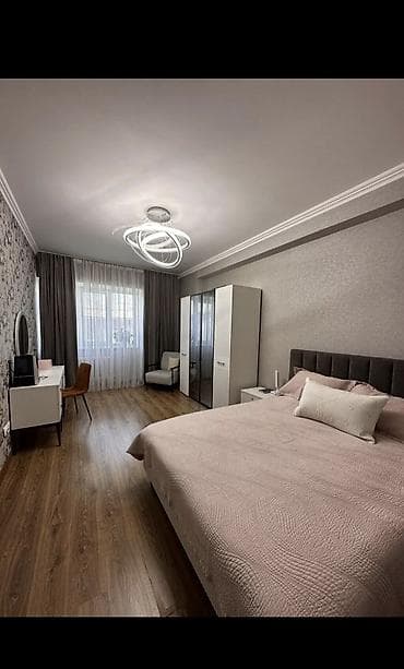 2 room flat: 2 комнаты, 60 м², Элитка, 4 этаж, Дизайнерский ремонт — 5