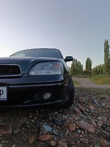 уаз пр: Subaru Legacy: 2002 г., 2 л, Механика, Бензин, Универсал — 4