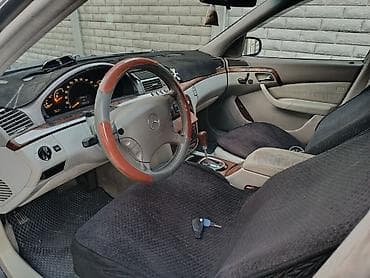 Продажа авто: Mercedes-Benz S-Class: 2002 г., 3.2 л, Автомат, Бензин, Седан — 4
