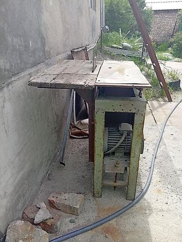 Распиловочный станок без ЧПУ, Циркулярка