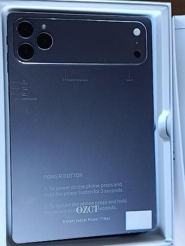 планшет redmi pad 2: Планшет, Другой бренд, Классический цвет - Серый — 3