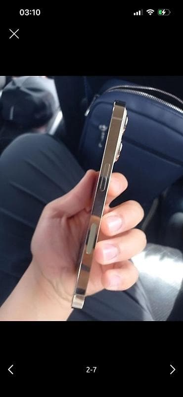 купить карту адр: IPhone 13 Pro, Б/у, 256 ГБ, Золотой, Зарядное устройство, Чехол, 83 % — 6