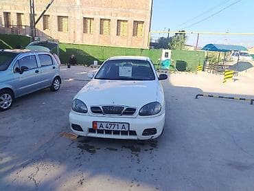 Унаа: Daewoo Lanos: 2001 г., Автомат, Седан — 5