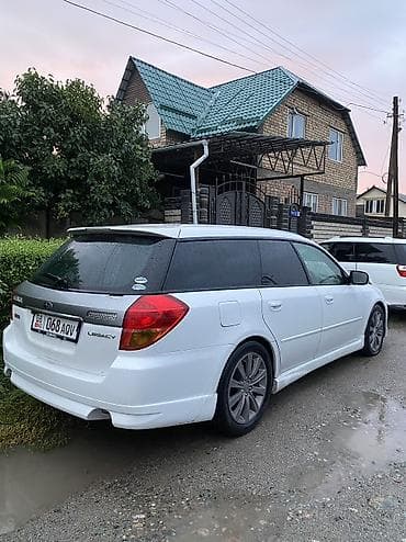 Subaru Legacy: 2003 г., 2 л, Автомат, Бензин, Универсал