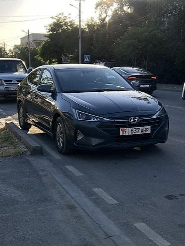 hyundai maxcruz: Hyundai Avante: 2019 г., 1.6 л, Вариатор, Бензин, Седан — 1
