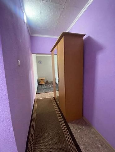 osh flat: 1 комната, Джал мкр (в т.ч. Верхний, Нижний, Средний) Агентство недвижимости, Без подселения, от 1 года, С мебелью полностью — 4