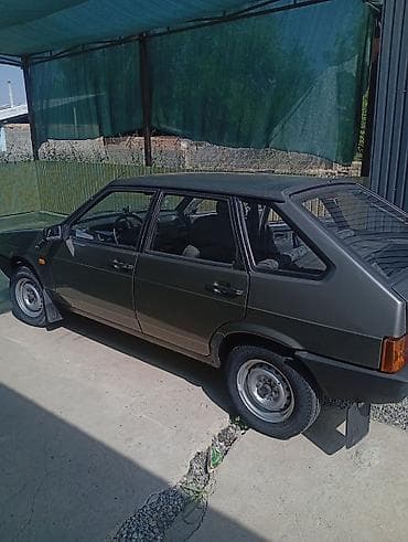ваз 207: ВАЗ (ЛАДА) 2109: 1991 г., Механика, Хэтчбэк — 7