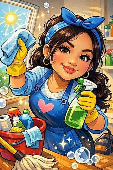 Химчистка одежды и домашнего текстиля: Уборка помещений, | Генеральная уборка, | Дома — 1