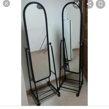 зеркало на колесах: Зеркало на калесиках.
Цена: 2500 — 4