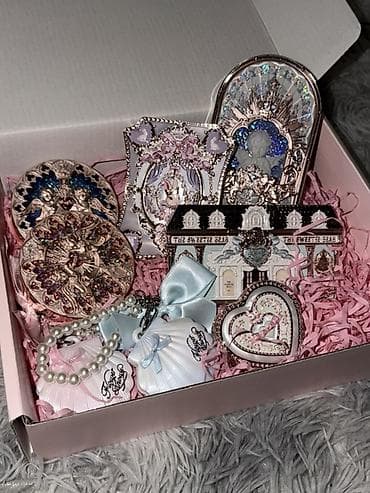 биоаква рисовый набор: Оригинальная косметика flower knows🌸✨ — 3