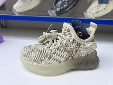 трикотажные тройки: Детские кроссовки IZI оригинал Оптом 22-26размер оптом 5шт - Мягкий — 6