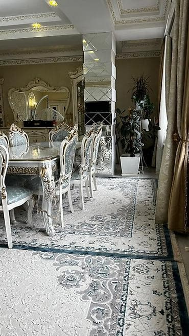 мебель в кафе: 3 комнаты, 143 м², Элитка, 12 этаж, Дизайнерский ремонт — 8