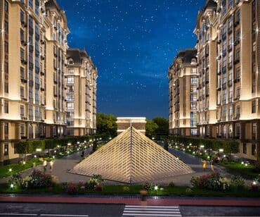 квартира в ипотеку без первоначального взноса бишкек: 3 комнаты, 109 м², Элитка, 10 этаж, ПСО (под самоотделку) — 2