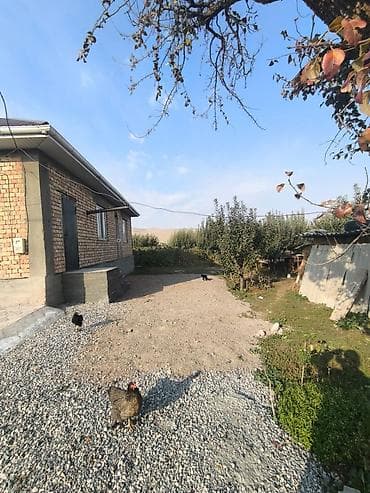квартира с подселением аламедин 1: Продаётся одноэтажный кирпичный дом с двускатной крышей из — 3