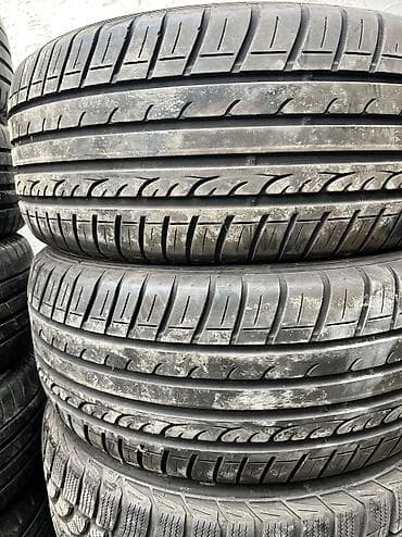 Шины 225 / 55 / R 16, Лето, Б/у, Пара, Германия, Dunlop at lalafo.kg Шины 225 / 55 / R 16, Лето, Б/у, Пара, Германия, Dunlop