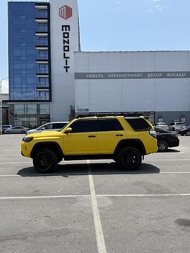 Унаа: Toyota 4Runner: 2019 г., 4 л, Бензин, Жол тандабас — 1