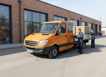 купить задний фонарь тойота авенсис бу: Mercedes-Benz Спринтер: 2007 г., 2.2 л, Механика, Дизель, Пикап — 1