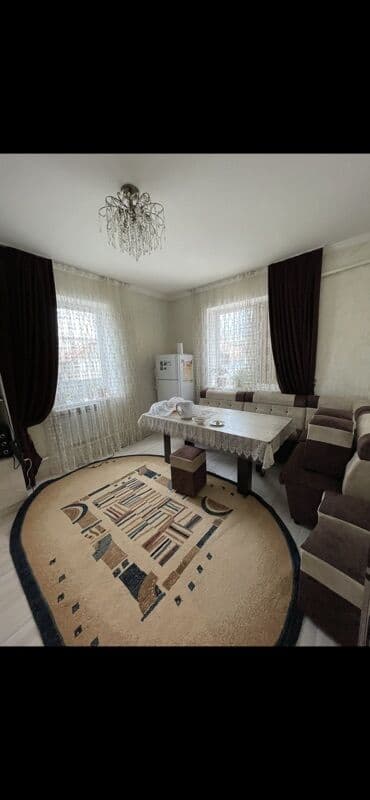 сниму дом в бишкеке: 4 бөлмө, Толугу менен эмереги бар — 4