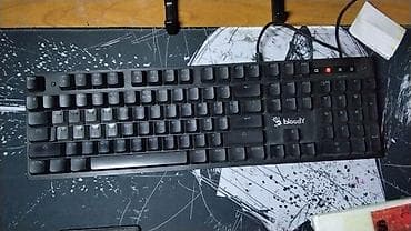 logitech craft: Клавиатура, Bloody, Механическая, Проводное подключение, Размер: 100% — 1