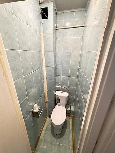 квартира в бишкекк: 3 комнаты, 60 м², 5 этаж — 10