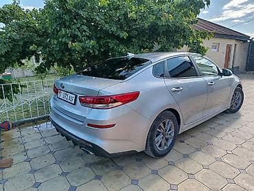 аудио касета: Kia Optima: 2019 г., 2.4 л, Автомат, Бензин, Седан — 5