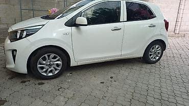 kia pio: Kia Morning: 2018 г., 1 л, Автомат, Бензин, Хэтчбэк — 1