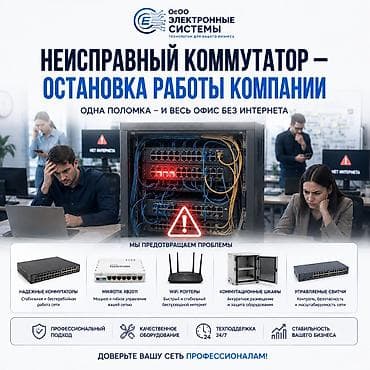 IT, компьютерлер, байланыш: Профессиональная настройка Mikrotik и корпоративного Wi‑Fi — 6