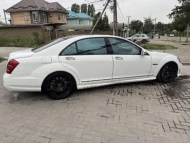 купить цлс 63 амг: Mercedes-Benz S-class AMG: 2010 г., 6.3 л, Автомат, Бензин, Седан — 4