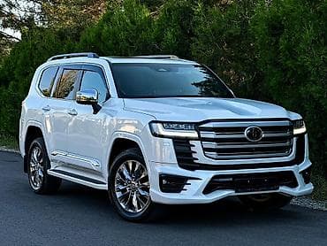 молдинг е34: Toyota Land Cruiser: 2025 г., 3.5 л, Автомат, Бензин, Внедорожник — 2