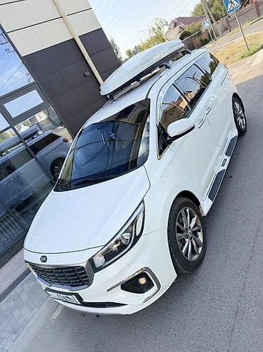 надо делать: Kia Carnival: 2019 г., 2.2 л, Автомат, Дизель, Минивэн — 6