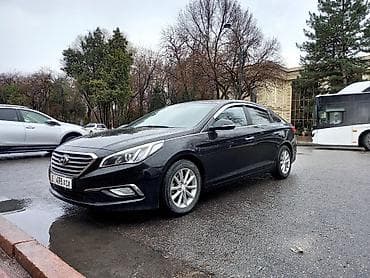 sprinter 315: Hyundai Sonata: 2016 г., 2 л, Автомат, Газ, Седан — 6